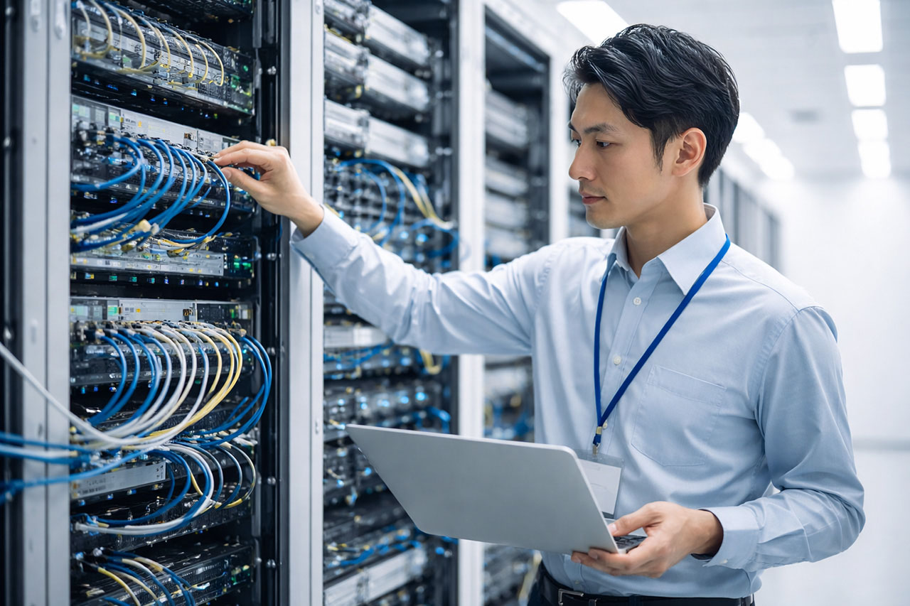 ネットワーク&セキュリティ構築