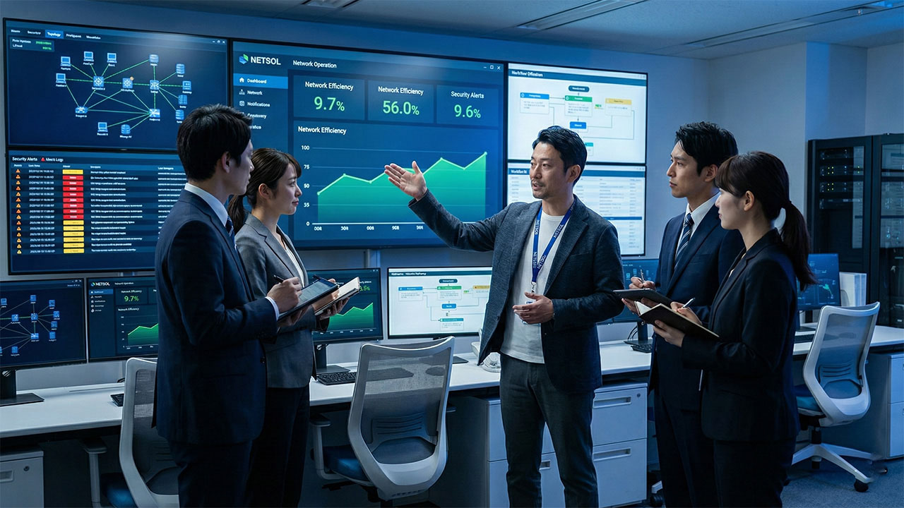 最適化したシステム構築、運用サポート、監視サービスの提供